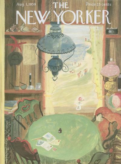 The New Yorker, August 1, 1959 - Issue # 1798 - Vol. 35 - N° 24 - Cove