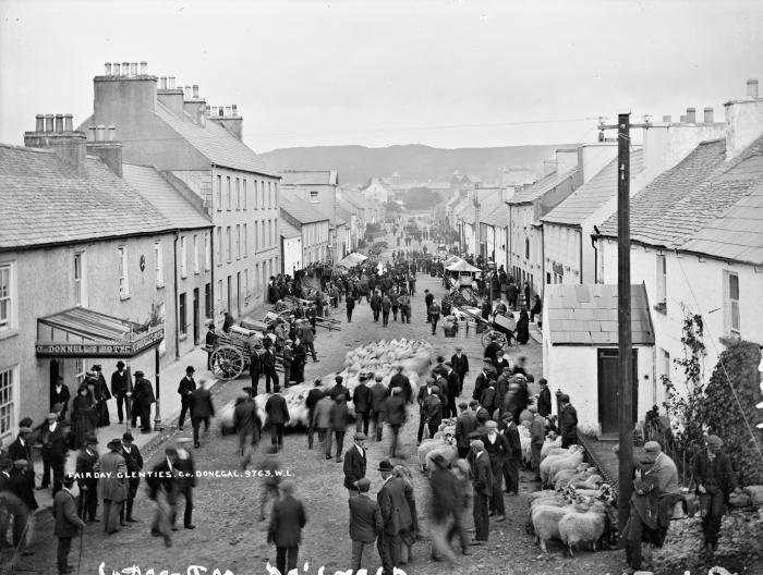 Fair Day, Glenties, Co. Donegal (24773002612)