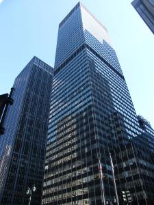 Photo of skyscraper located on Park Ave in NYC