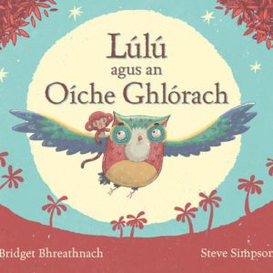 Lulu agus an Oíche Ghloach - book cover