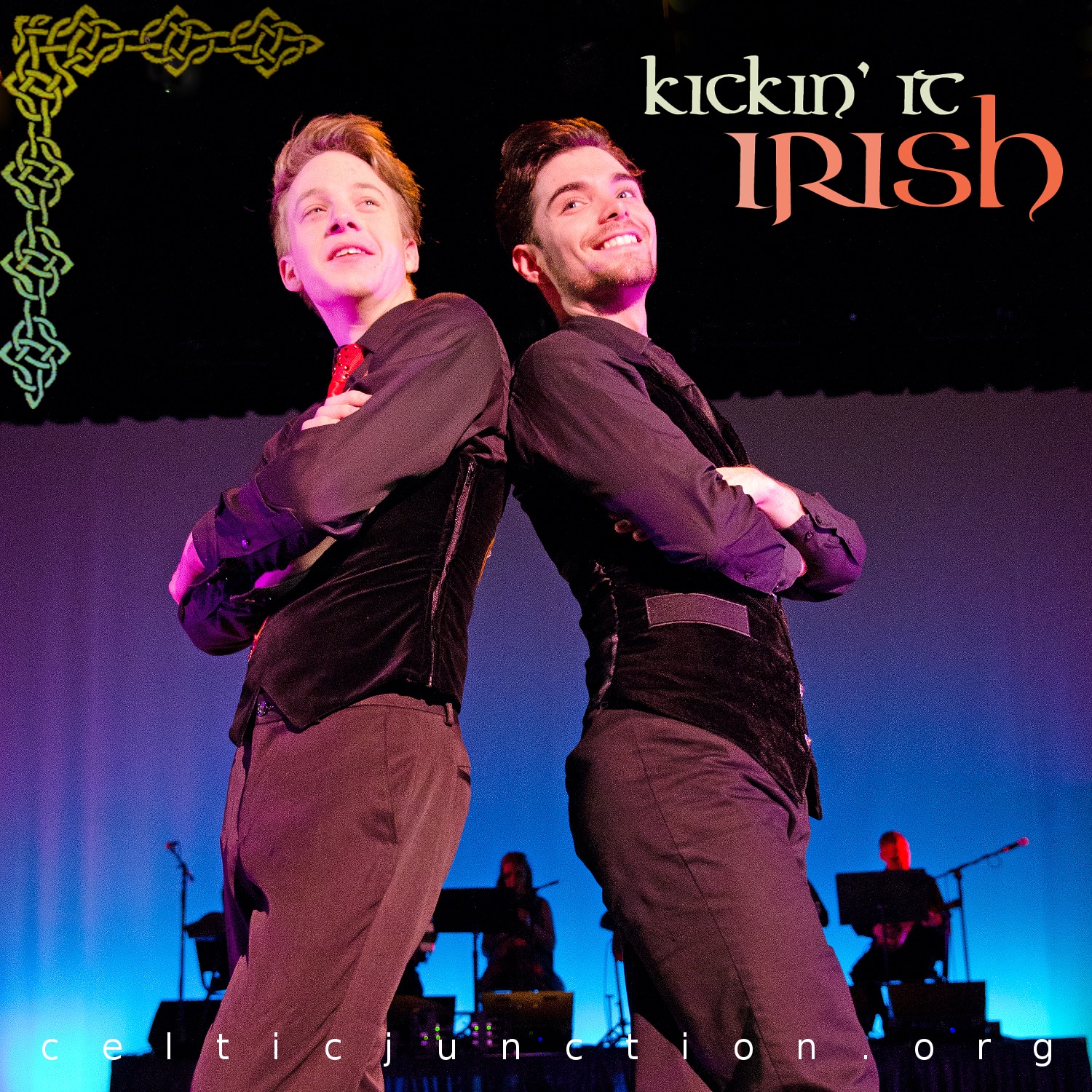 Boys love Kickin' It Irish