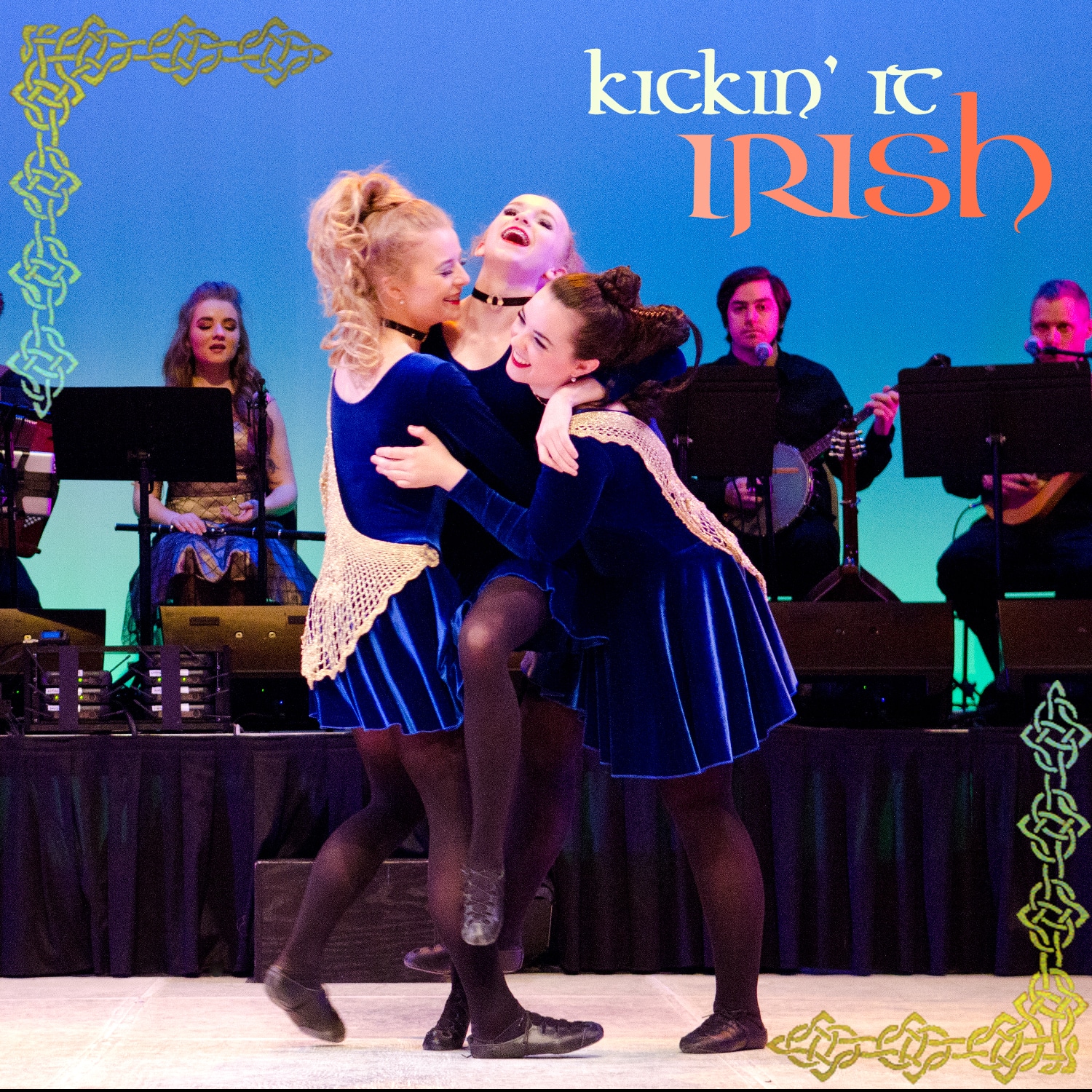 Have fun with Kickin' It Irish