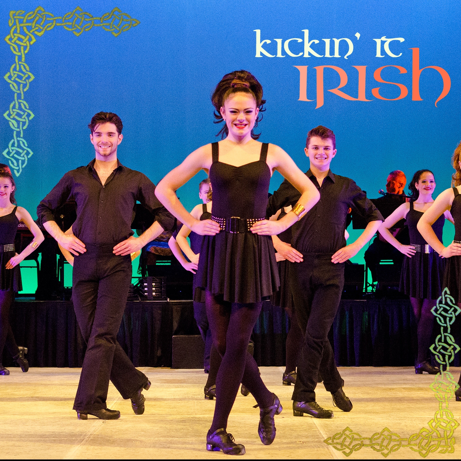 Kids love the Kickin' It Irish Matinee
