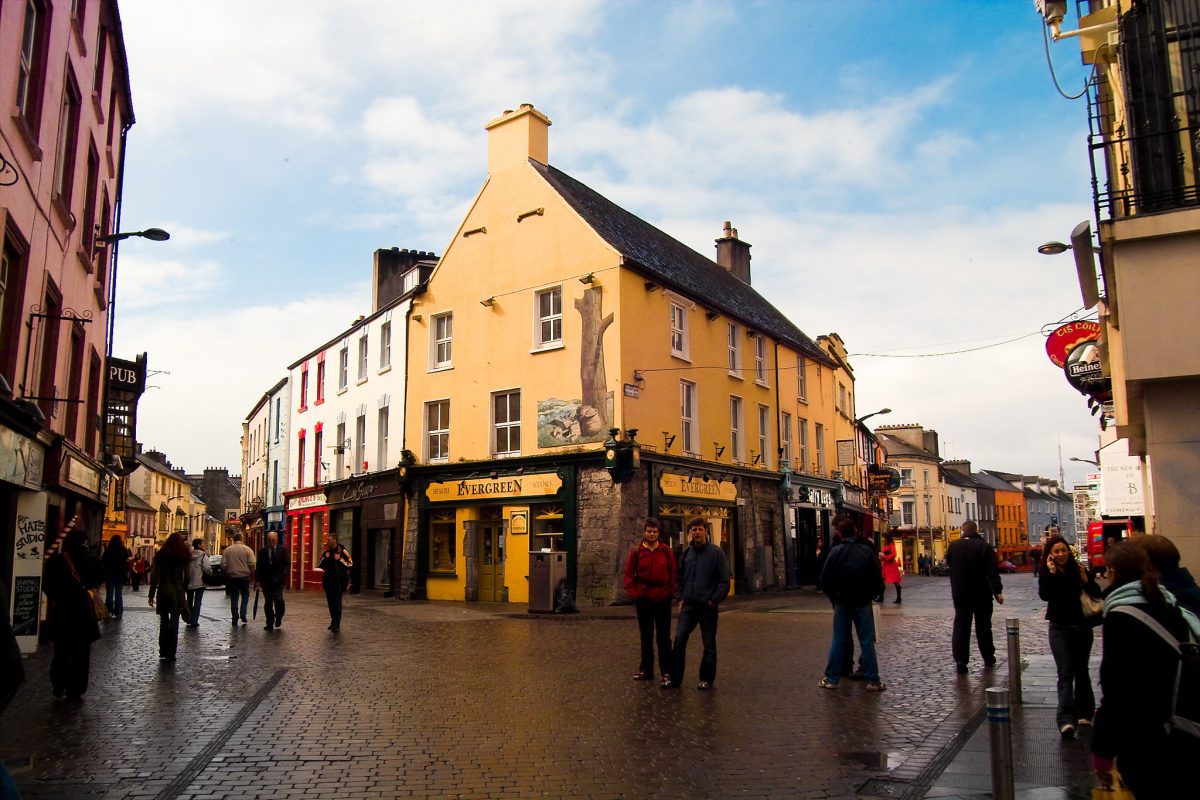 Galway City Centre 