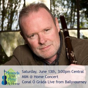 Conal Ó Gráda Live in Concert, Minnesota Irish Music Weekend