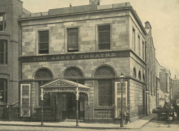 Photo of Abbey Theatre in 1913.