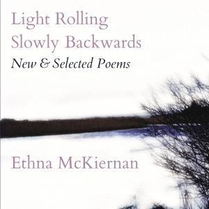 Ethna McKiernan Book Launch, cover art for 5th book of poetry.