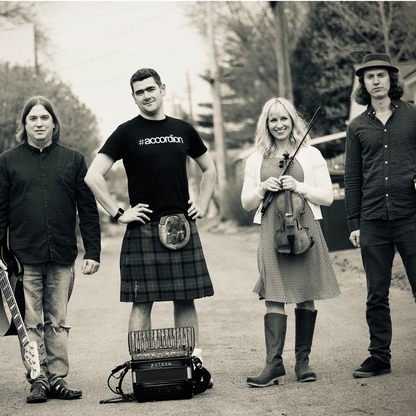 Scottish ceilidh band