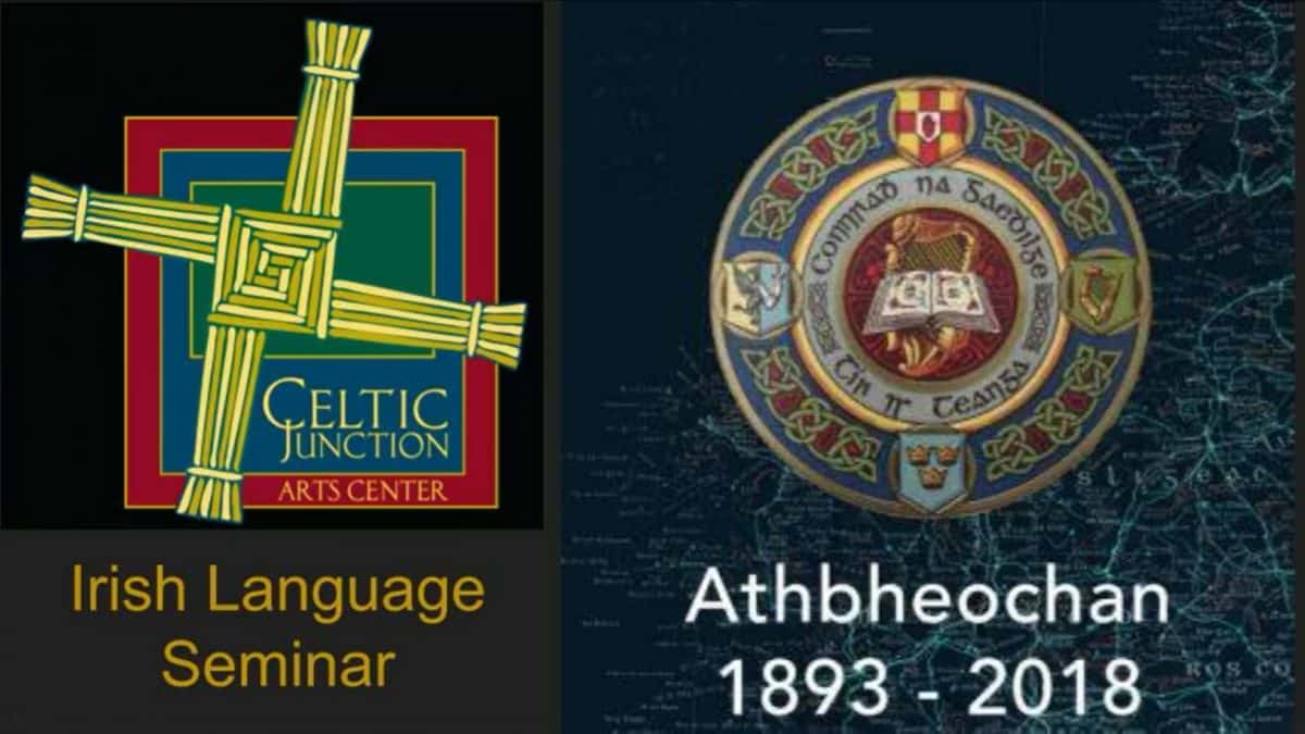 Irish Language Seminar promo image