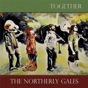 CD art for Northerly Gales 