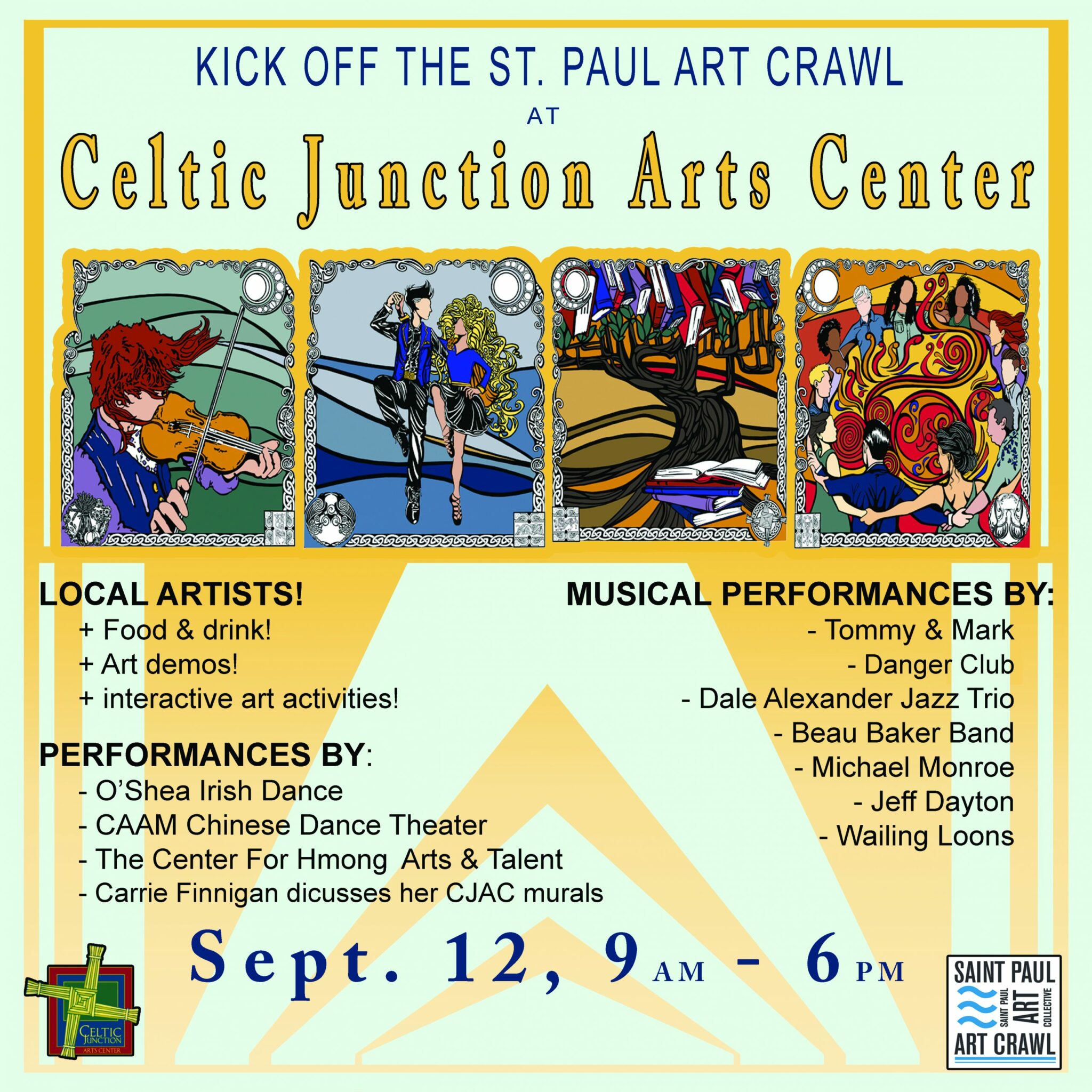 St. Paul Art Crawl 2021 promo image