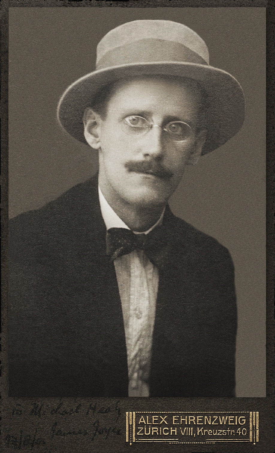 James Joyce in 1915