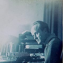 Ernest Gebler, portion of a book cover by Carlos Gebler
