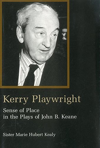 Kerry Playwright: Sense of Place cover art