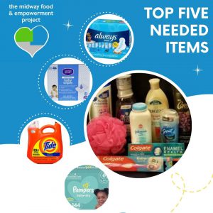 Health and Hygiene Collection Drive