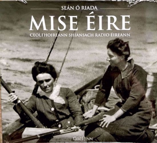 Mise Eire, image from the first Irish Language film