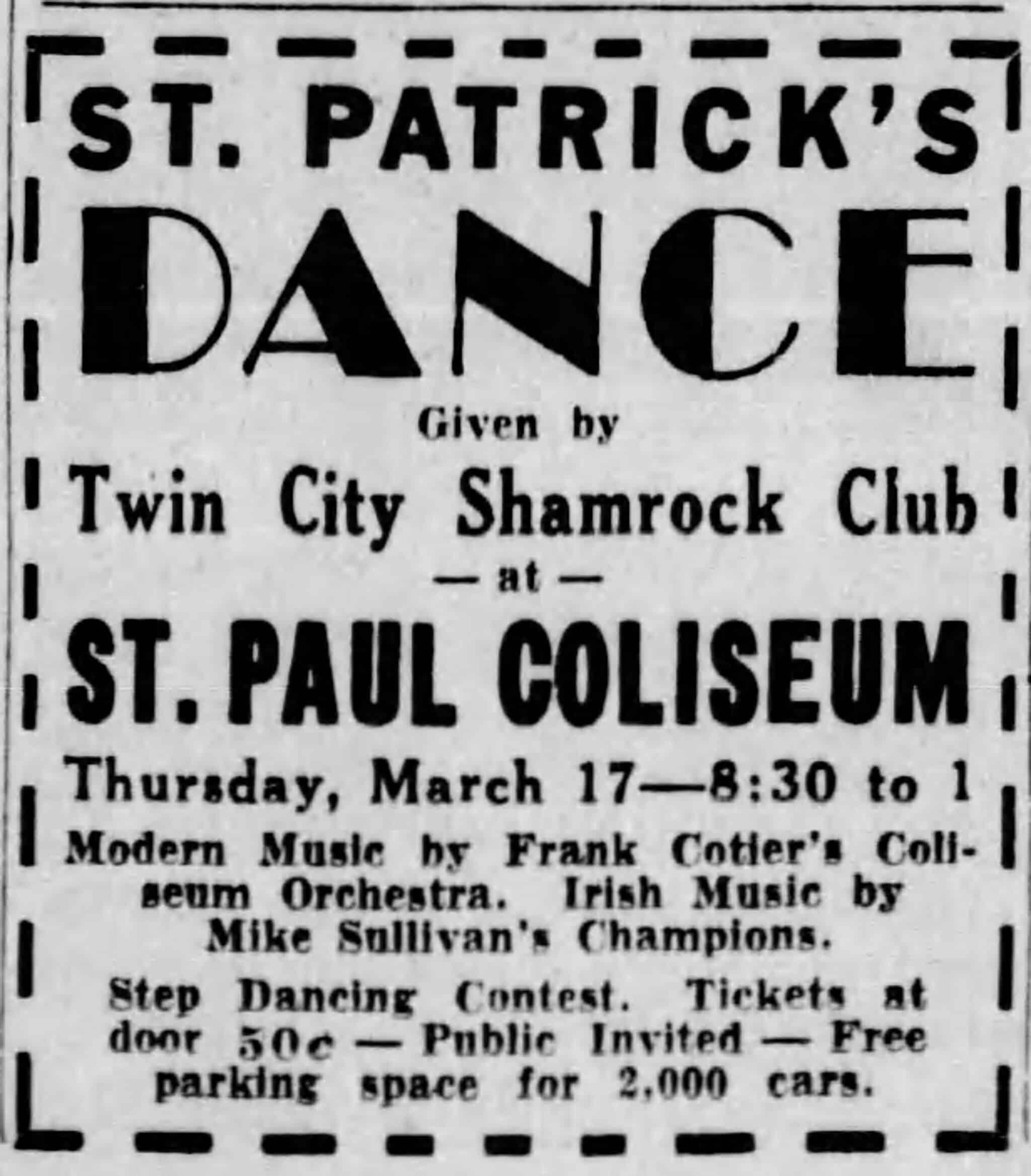3/17/1932 Minneapolis Star ad