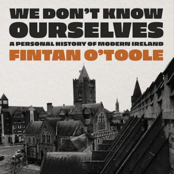 Fintan O'Toole's Book Cover