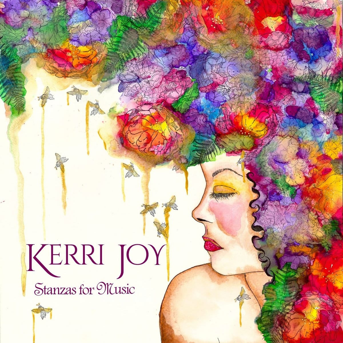 Kerri Joy Stanzas for Music Cover Art