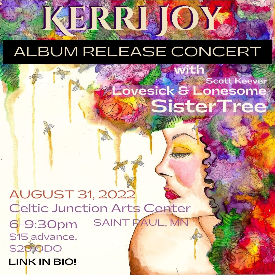 Kerri Joy Album Release