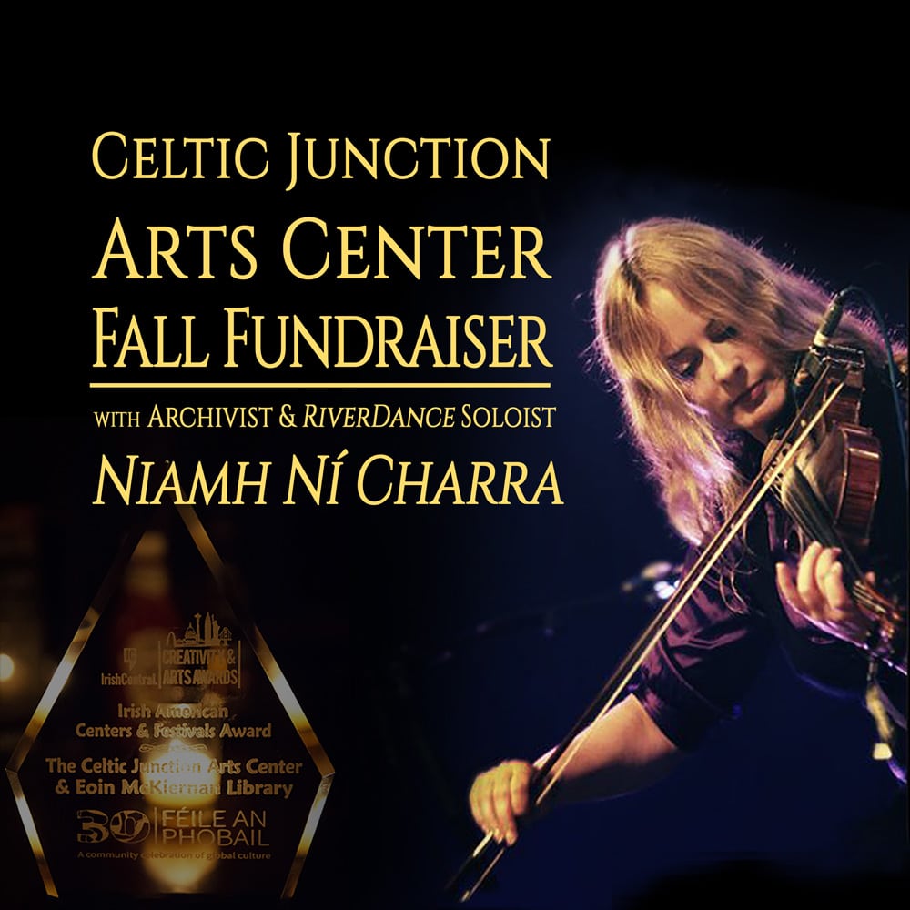 CJAC’s Fall Fundraiser with Niamh Ní Charra
