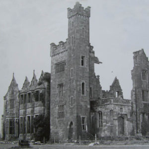 Big House - Rossmore Castle in ruins