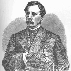 Thomas Meagher, drawing. Approx 1861